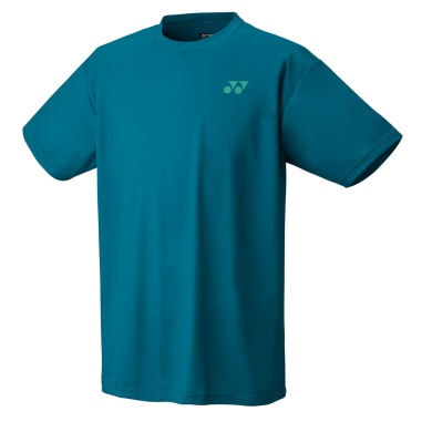 Yonex T-shirt treningowy Practice Small Logo YM0045 (100% poliester) 2024 niebiesko-zielony mężczyźni